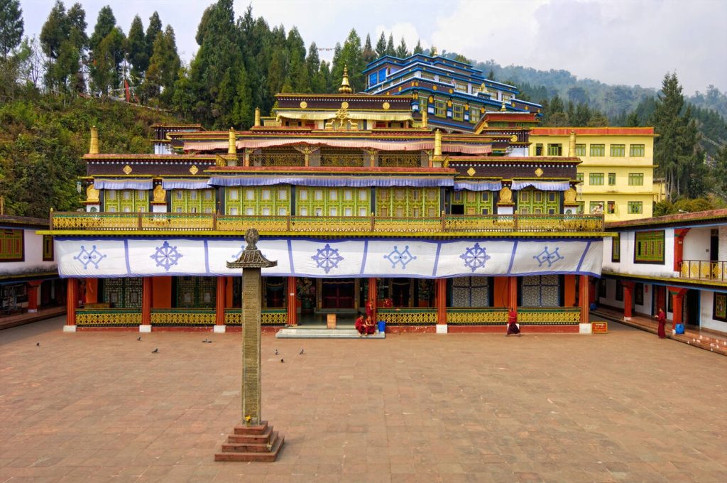 Places To Visit In Gangtok, Rumtek Monastery