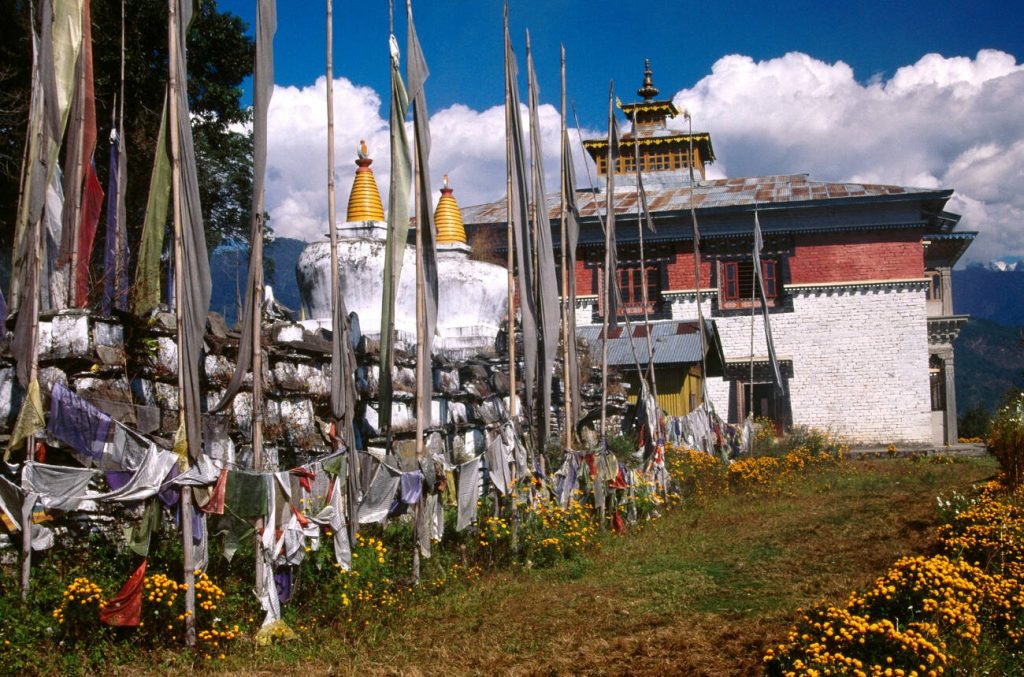 Tashiding Monastery of sikkim
