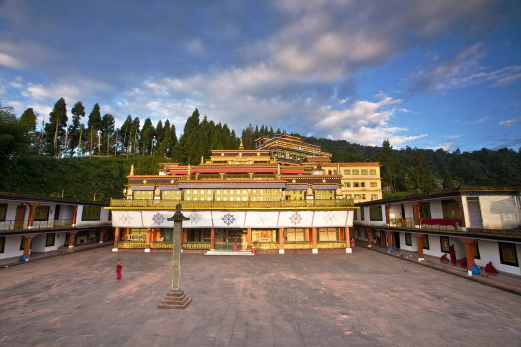 Rumtek Monastery
