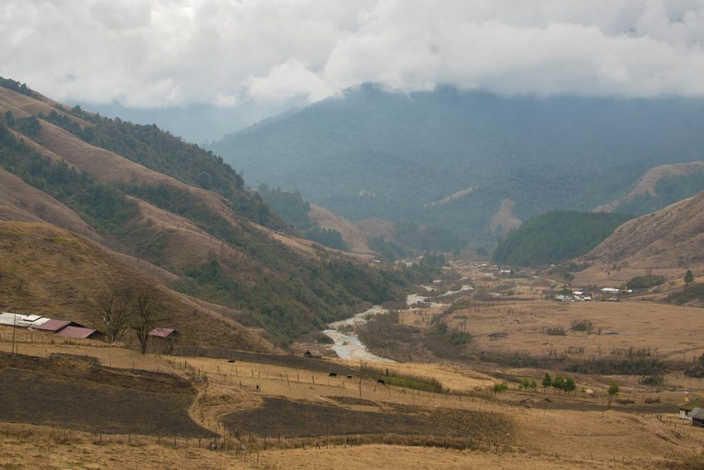 Dorjeeling village