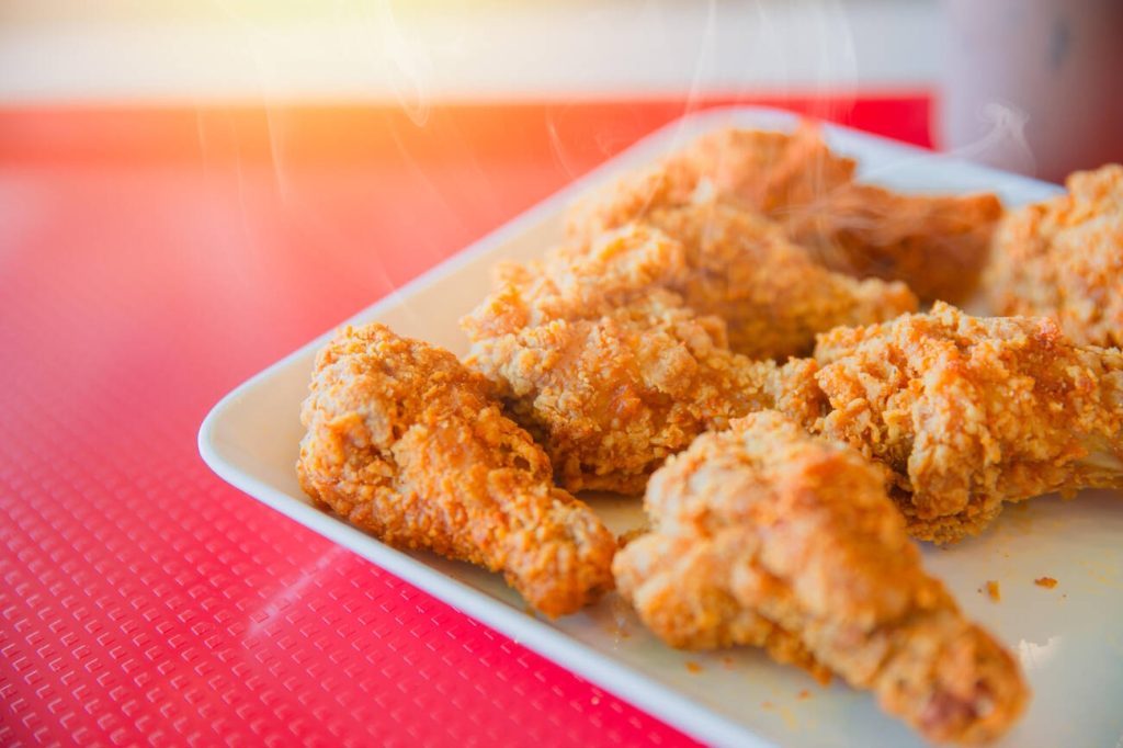 KFC style chicken