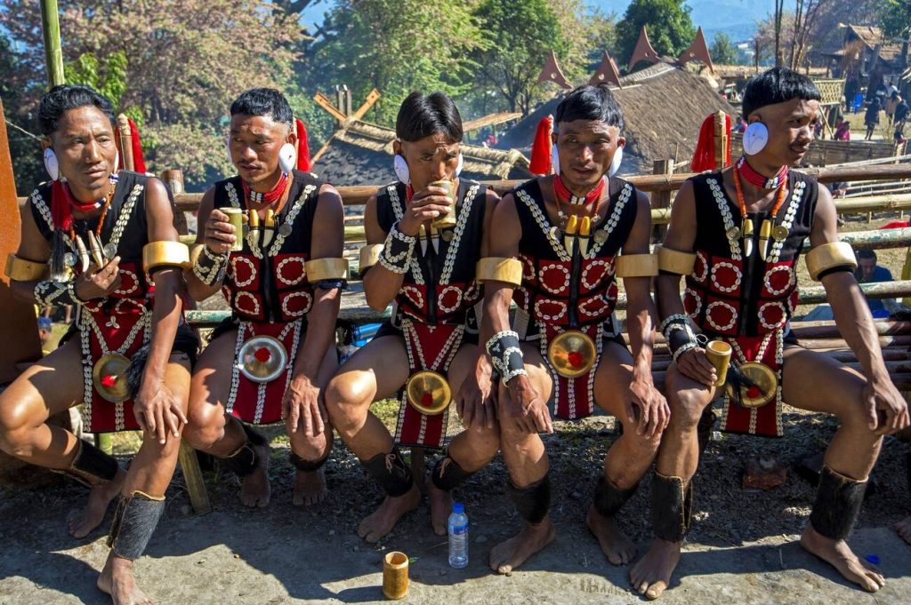 Konyak tribe
