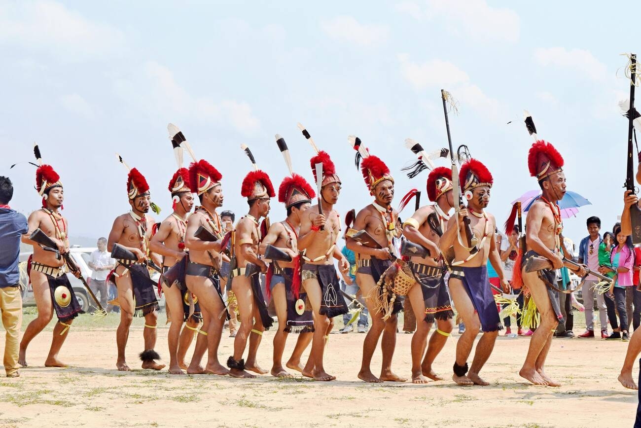 Culture of nagaland