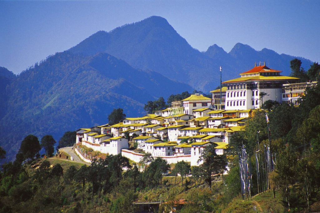 Tawang buddhist monastery
