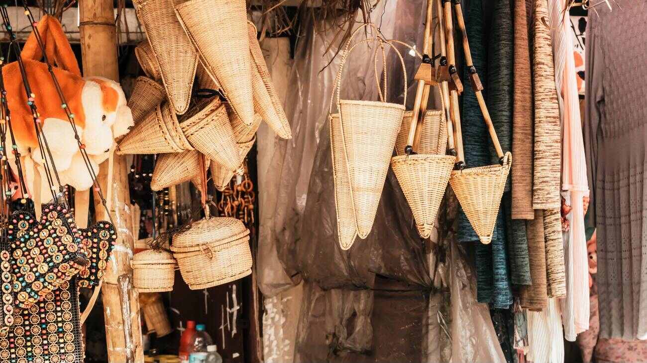 15 extraordinary handicrafts of Meghalaya