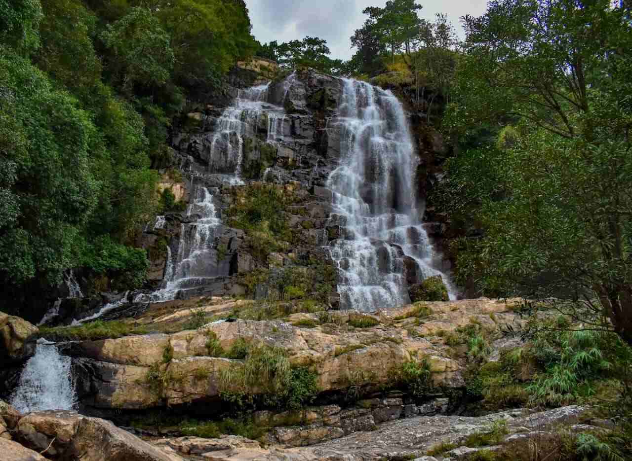 Tyrshi Falls: The Hidden gem of Meghalaya
